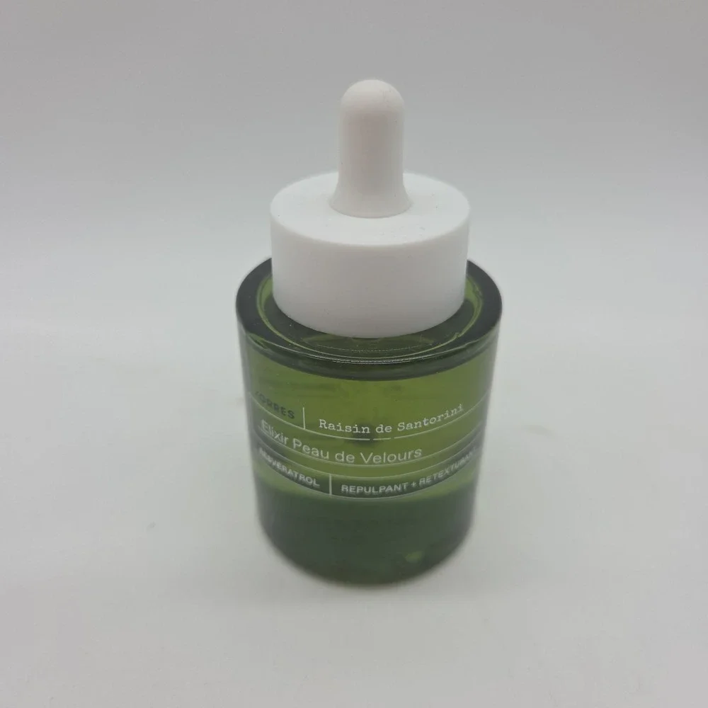 NEW KORRES Santorini Grape Velvet Skin Drink, 1 Fl Oz White OLIVE